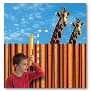 Children's periscope for spying in different colors, NAVIR Looky.