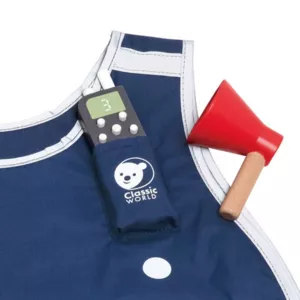 Children's fireman play set