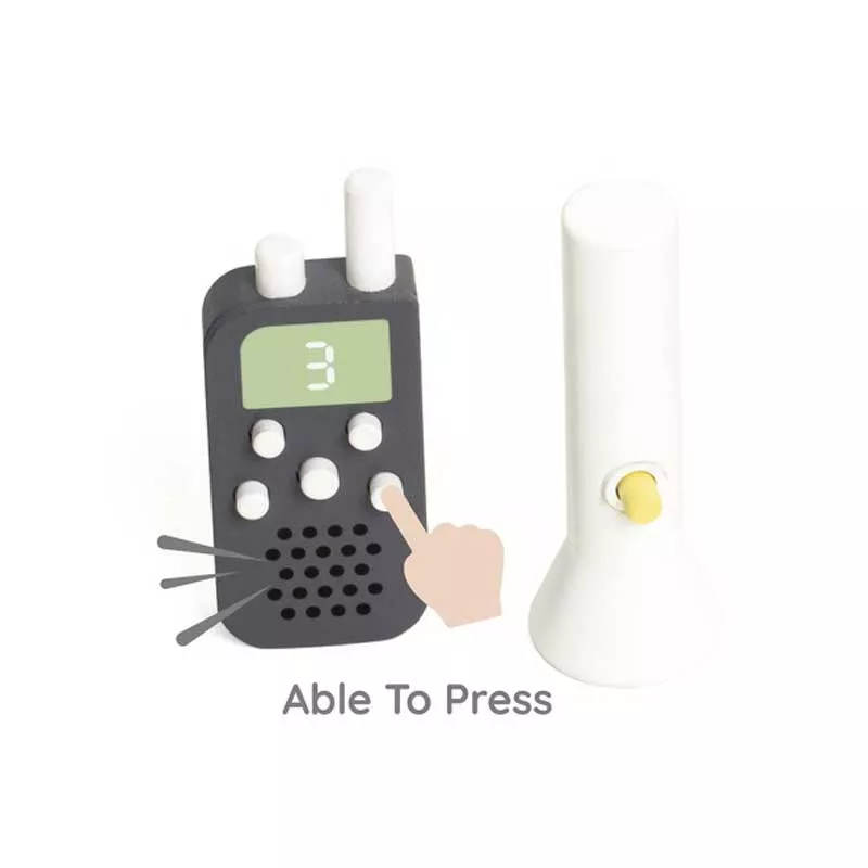 Children's fireman play set