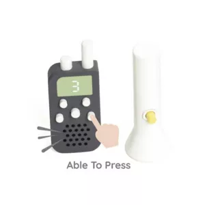 Children's fireman play set