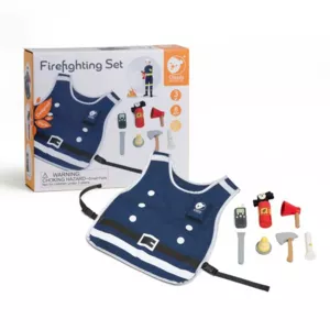 Children's fireman play set