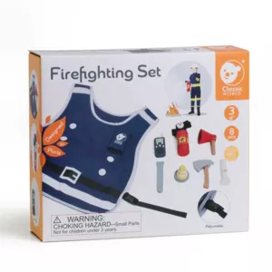 Children's fireman play set