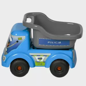 Children's police truck "Bartek"