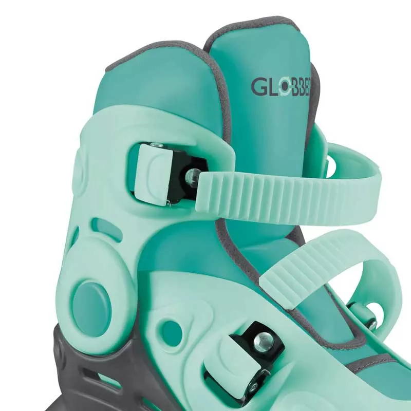 Children's roller skates GLOBBER 2 in 1, size 26-29, mint green