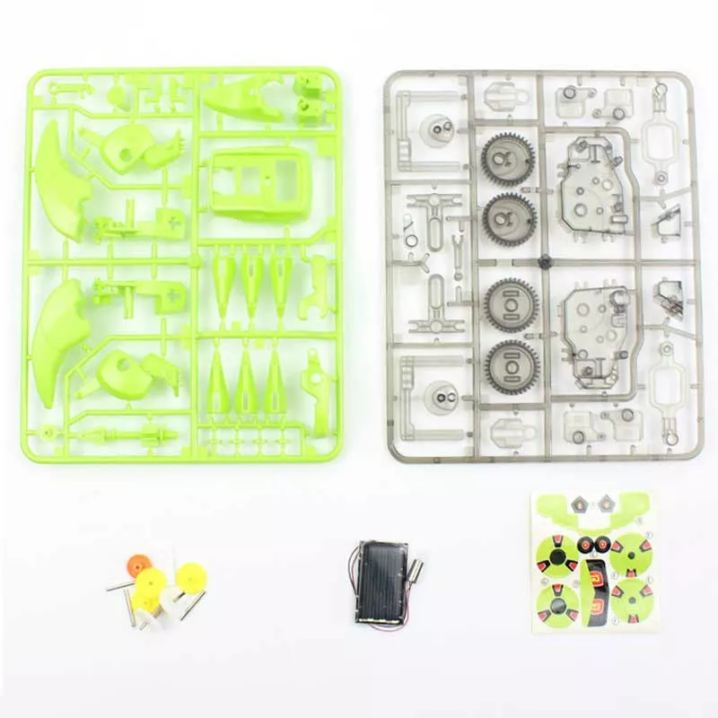 Children's solar robot - 4 in 1, Dinosaur