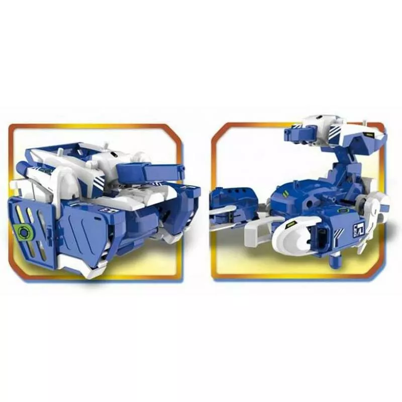 Child solar robot - 3 in 1 constructor