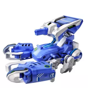 Child solar robot - 3 in 1 constructor