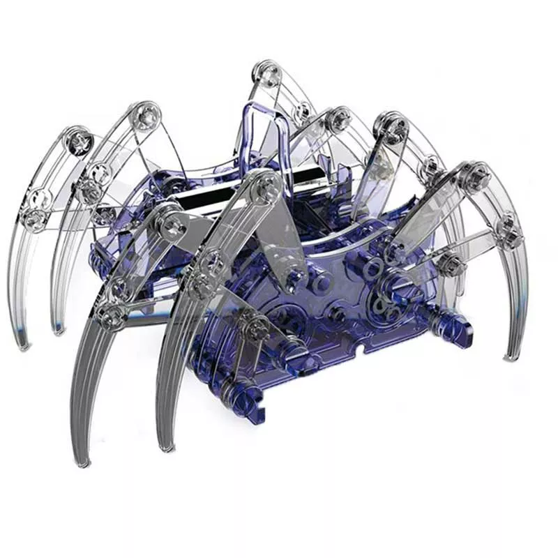 Children's solar robot - Spider, 3 in 1