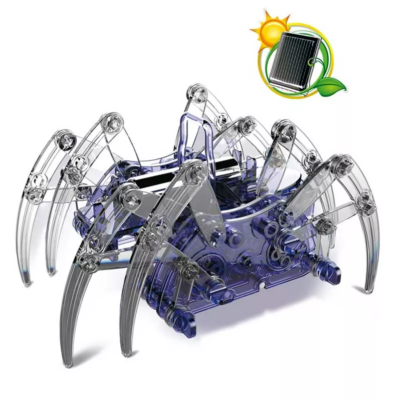 Children's solar robot - Spider, 3 in 1