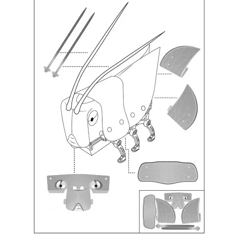 Child STEM robot - Assemble your own owl