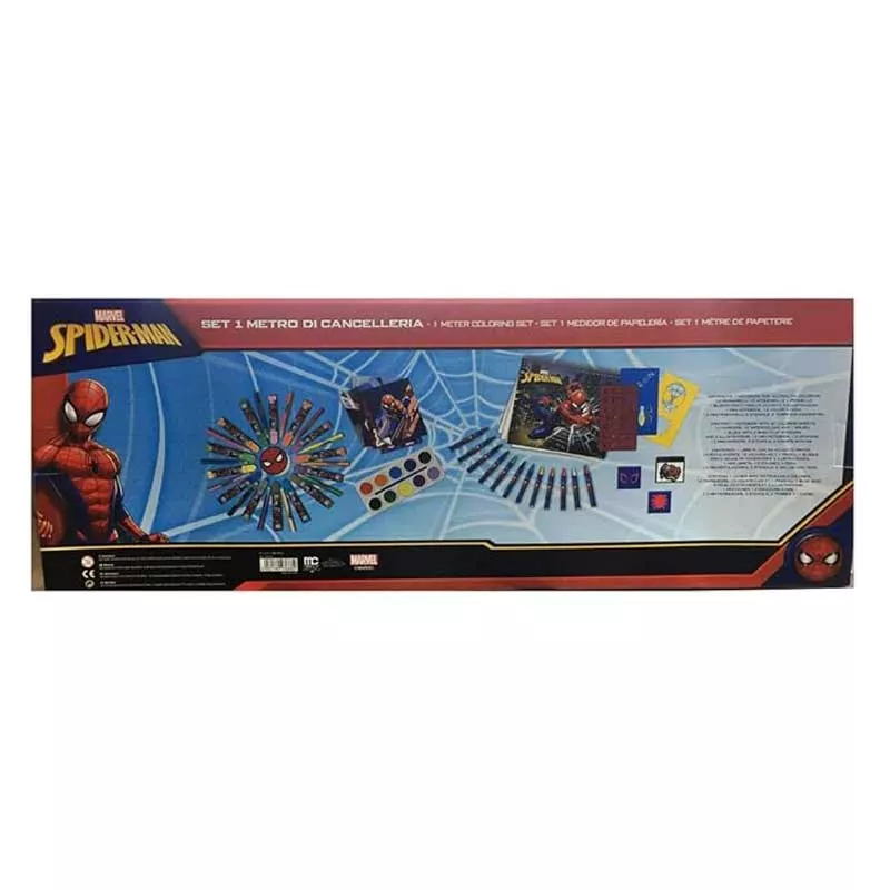 Детски творчески комплект за момче Спайдърмен  - 45 части