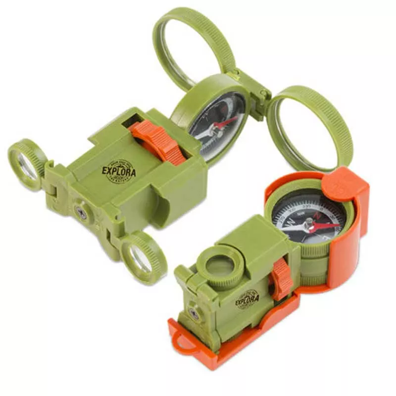 Children's observation device EXPLORA OPTIC WONDER, green