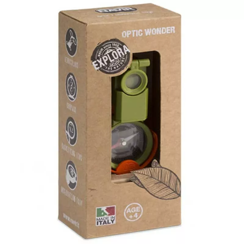 Children's observation device EXPLORA OPTIC WONDER, green