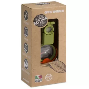 Children's observation device EXPLORA OPTIC WONDER, green