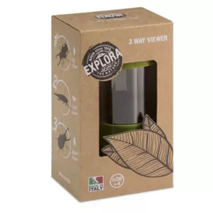 Child device for triple observation of insects, NAVIR EXPLORA