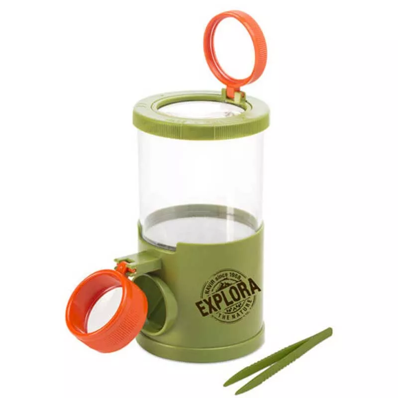 Child device for triple observation of insects, NAVIR EXPLORA