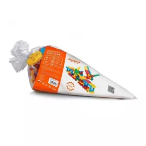 Children's waffle construction kit Plane - 70 pieces