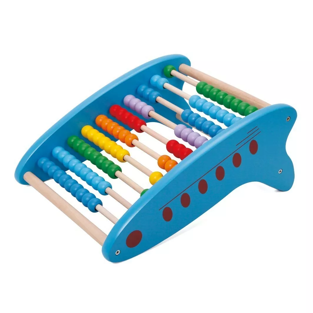 Child wooden abacus