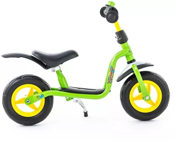 Детско колело без педали със степенка и звънец PUKY LR M PLUS - киви