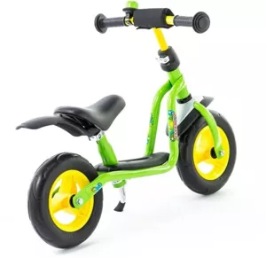 Детско колело без педали със степенка и звънец PUKY LR M PLUS - киви