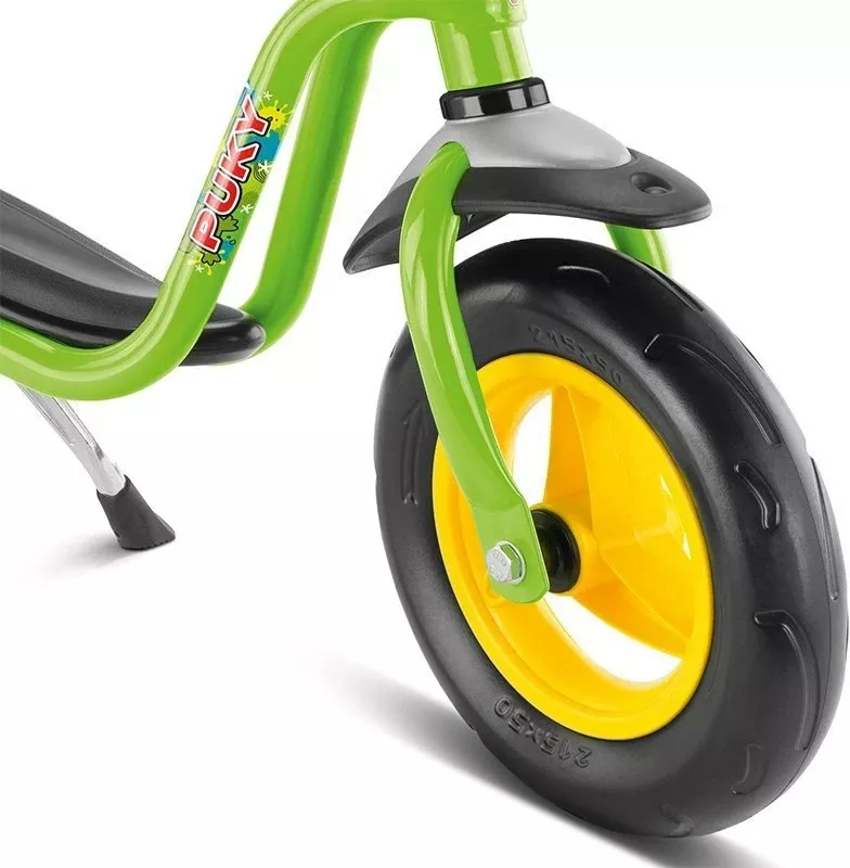 Детско колело без педали със степенка и звънец PUKY LR M PLUS - киви