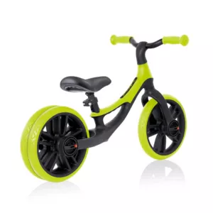 Children's balance bike Globber Go Bike Elite Duo - lime