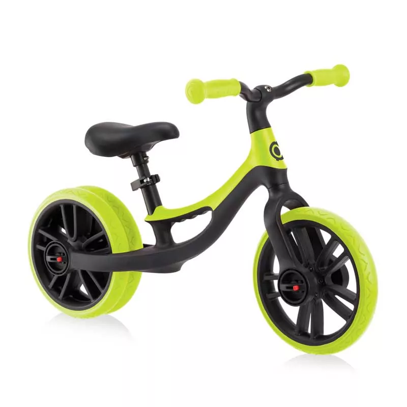 Children's balance bike Globber Go Bike Elite Duo - lime