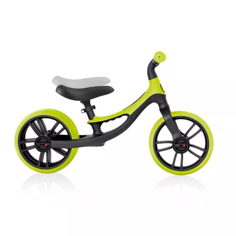 Children's balance bike Globber Go Bike Elite Duo - lime