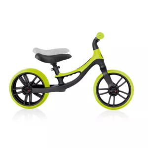 Children's balance bike Globber Go Bike Elite Duo - lime
