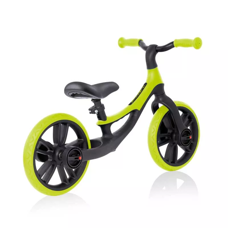 Children's balance bike Globber Go Bike Elite Duo - lime