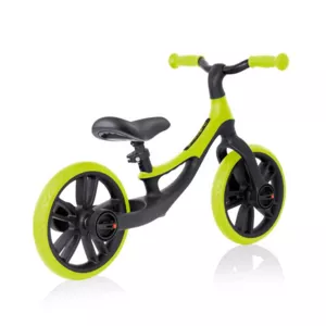 Children's balance bike Globber Go Bike Elite Duo - lime