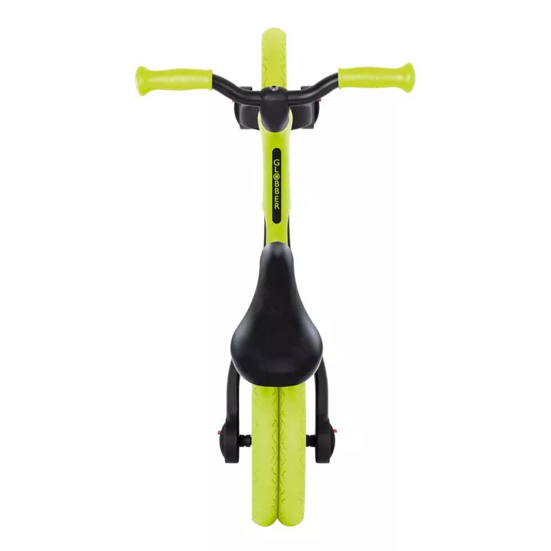 Children's balance bike Globber Go Bike Elite Duo - lime