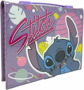 Child's suitcase with drawing accessories "Stitch" - 52 pieces