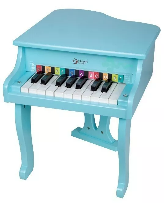Children's piano - blue
