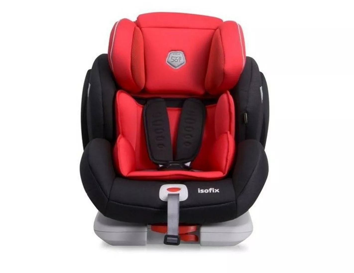 Child car seat Penta Fix 1/2/3 (9-36 kg) - Red