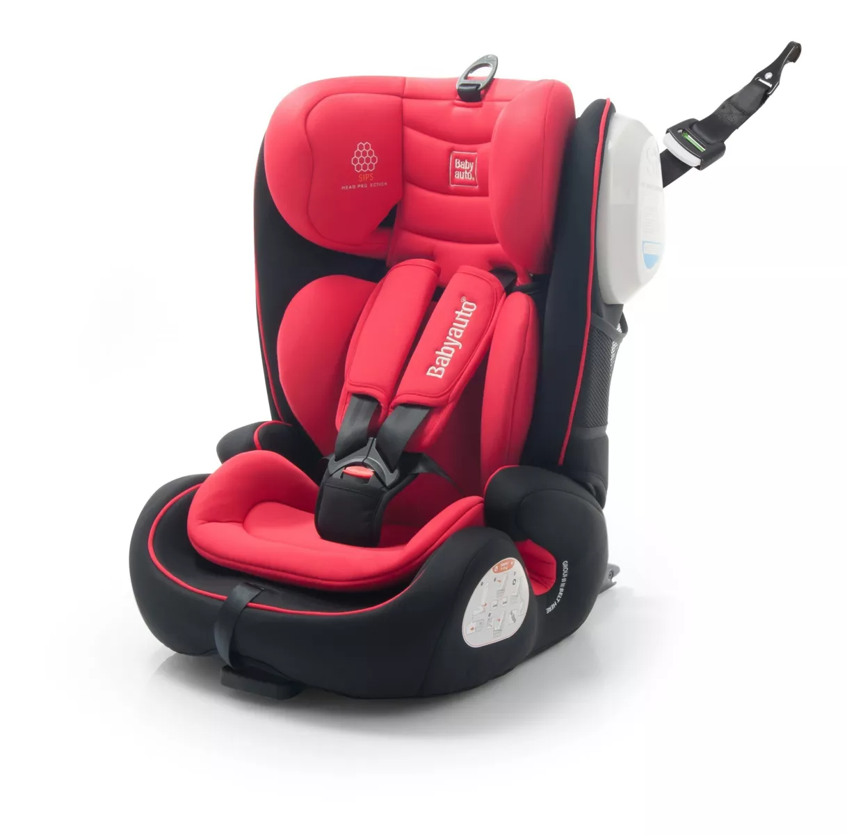 Child car seat Tori Fix Plus 9-36 kg.
