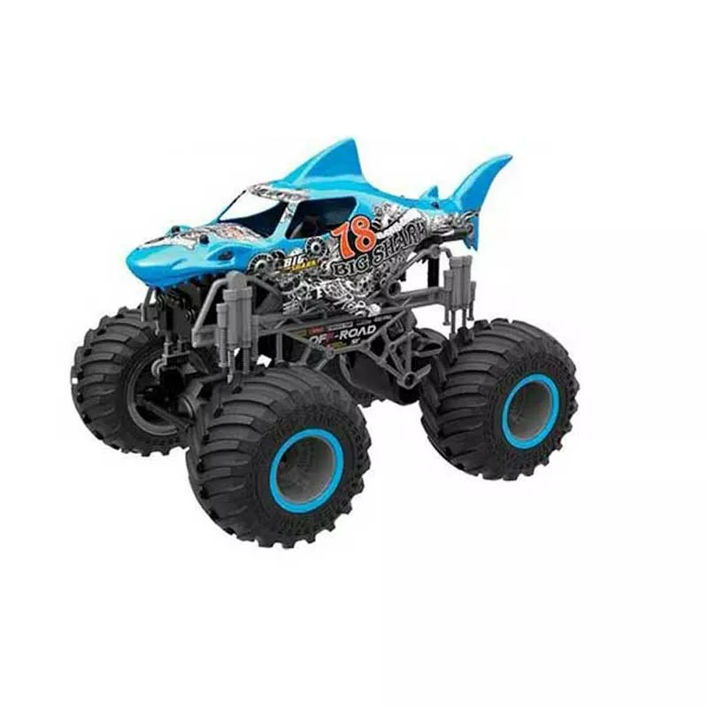 Jeep "Shark" for stunts 1:16 - blue