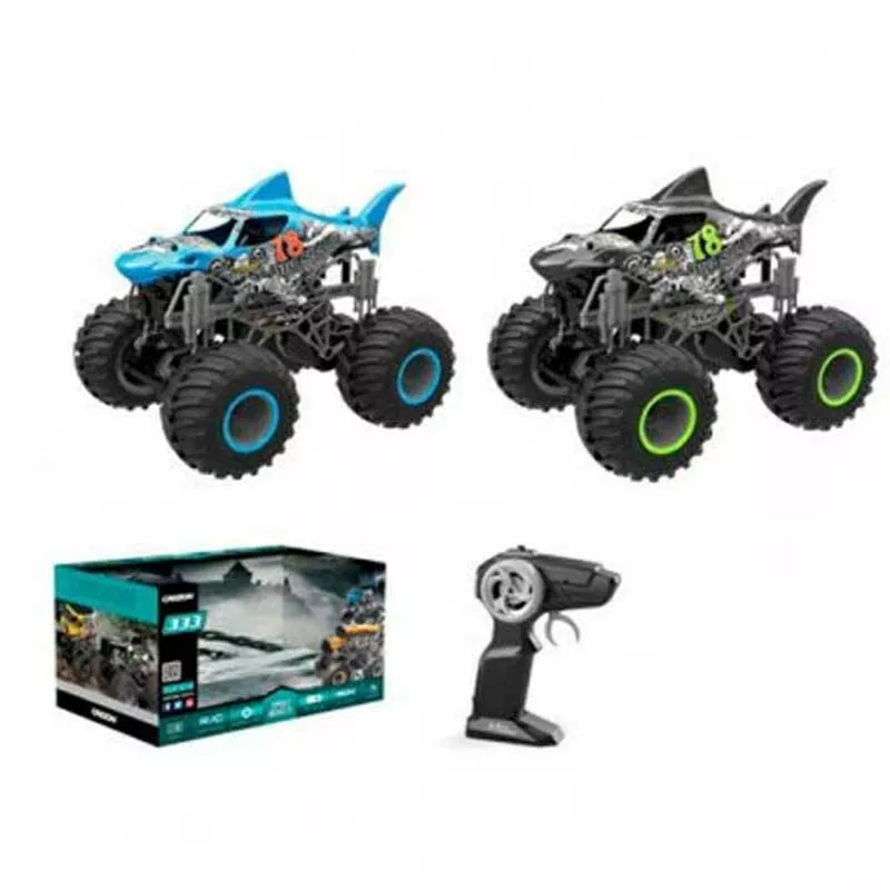 Jeep "Shark" for stunts 1:16 - blue