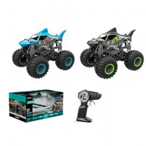 Jeep "Shark" for stunts 1:16 - blue