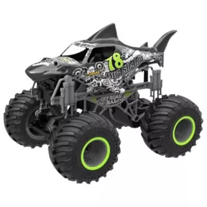 Джип &quot;Shark&quot; за каскади, с дистанционно управление, сив 1:16