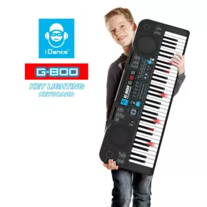 Пиано със светещи обучителни клавиши - 5 октави G-800