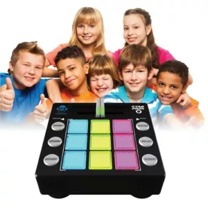 Children's DJ tablet for mixing
