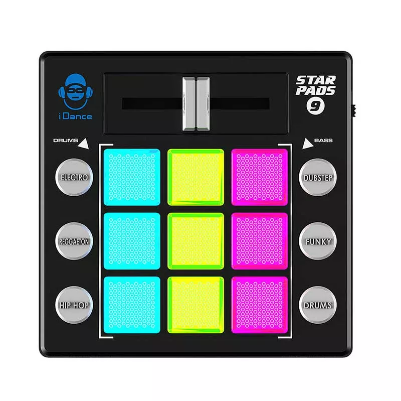 Children's DJ tablet for mixing