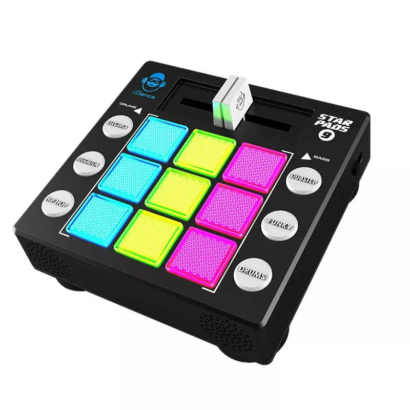 Children's DJ tablet for mixing