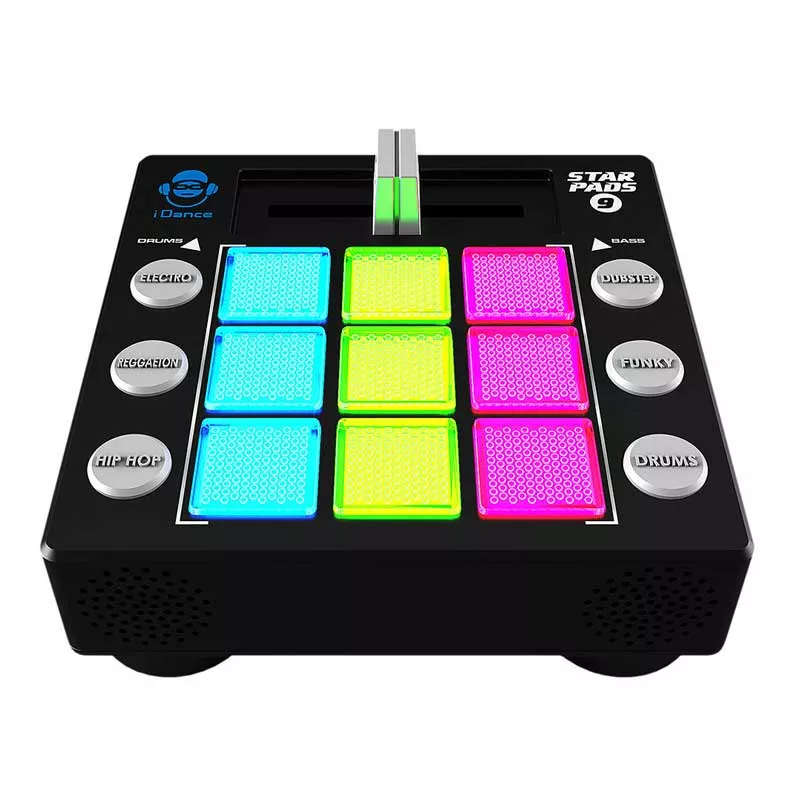 Children's DJ tablet for mixing