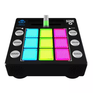 Children's DJ tablet for mixing