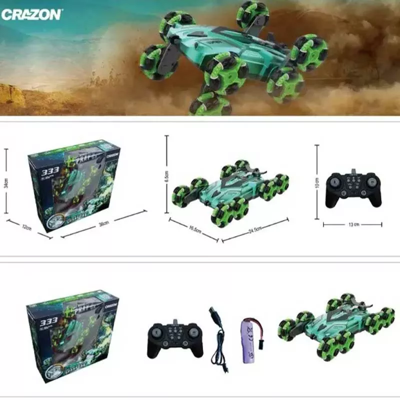 Drift car with two-way movement and climbing, RC