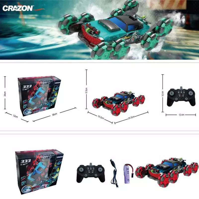 Drift car with two-way movement and climbing, RC