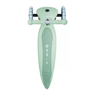 Еко тротинетка за деца PRIMO FOLDABLE LIGHTS ECO – цвят пистачио