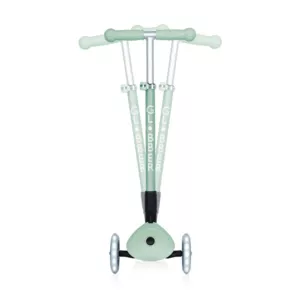 Еко тротинетка за деца PRIMO FOLDABLE LIGHTS ECO – цвят пистачио